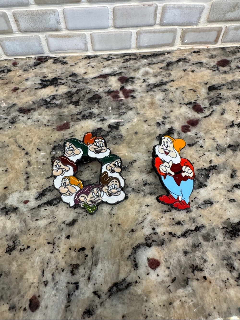 Disney’s Snow White and Seven Dwarfs Pins